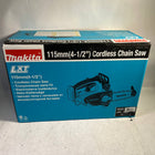 Makita DUC 122 Z 18 V Li Ion Akku Kettensaege Solo ohne Akku u Ladegeraet Neuwertig 1 - toolbrothers