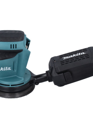 Makita DBO 180 Z Akku Exzenterschleifer 18 V 125 mm + 4x Toolbrothers TURTLE Schleifset - ohne Akku, ohne Ladegerät - Toolbrothers