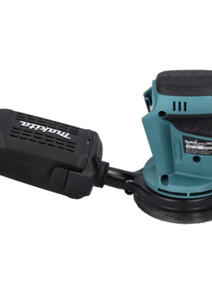 Makita DBO 180 Z Akku Exzenterschleifer 18 V 125 mm + 4x Toolbrothers TURTLE Schleifset - ohne Akku, ohne Ladegerät - Toolbrothers