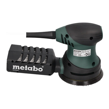 Metabo FSX 200 Intec Exzenterschleifer 240 W 125 mm + 2x Toolbrothers TURTLE Schleifset + Koffer