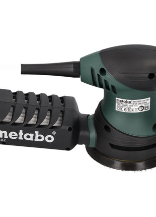 Metabo FSX 200 Intec Exzenterschleifer 240 W 125 mm + 4x Toolbrothers TURTLE Schleifset + Koffer