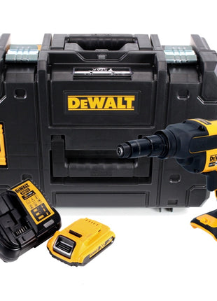 DeWalt DCF 622 D1 Akku Universalschrauber 18 V 34 Nm  Brushless + 1x Akku 2,0 Ah + Ladegerät + TSTAK - Toolbrothers