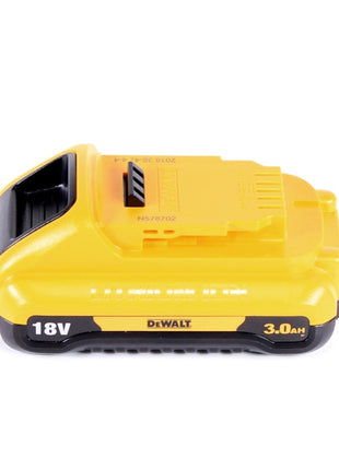 DeWalt DCF 622 Akku Universalschrauber 18 V 34 Nm Brushless + 1x Akku 3,0 Ah + TSTAK - ohne Ladegerät