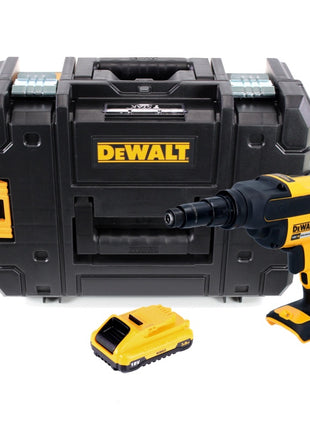 DeWalt DCF 622 Akku Universalschrauber 18 V 34 Nm Brushless + 1x Akku 3,0 Ah + TSTAK - ohne Ladegerät