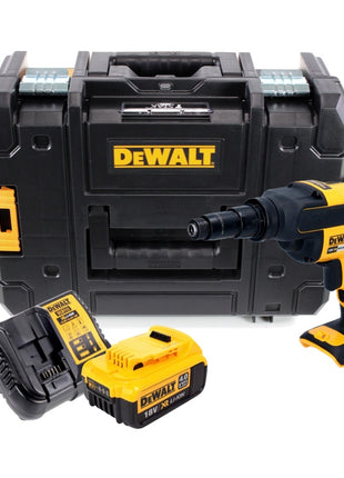 DeWalt DCF 622 M1 Akku Universalschrauber 18 V 34 Nm Brushless + 1x Akku 4,0 Ah + Ladegerät + TSTAK - Toolbrothers