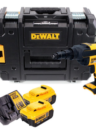 DeWalt DCF 622 M2 Akku Universalschrauber 18 V 34 Nm Brushless + 2x Akku 4,0 Ah + Ladegerät + TSTAK - Toolbrothers