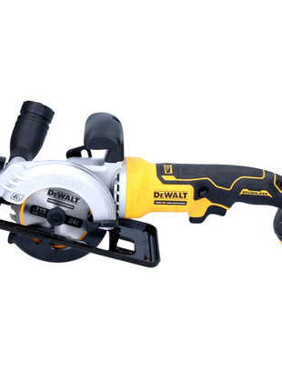 DeWalt DCS 571 P1 Akku Handkreissäge 18 V 115 mm Brushless + 1x Akku 5,0 Ah + Ladegerät + TSTAK