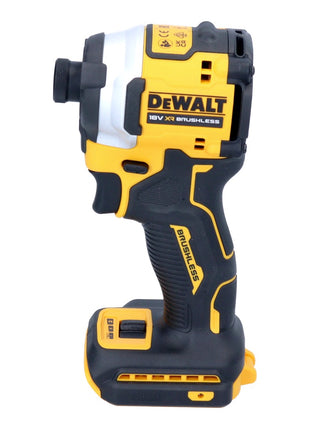 DeWalt DCF 850 Akku Schlagschrauber 18 V 205 Nm 1/4" Brushless + 1x Akku 3,0 Ah + TSTAK - ohne Ladegerät