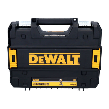 DeWalt DCF 850 L1 Akku Schlagschrauber 18 V 205 Nm 1/4" Brushless + 1x Akku 3,0 Ah + Ladegerät + TSTAK