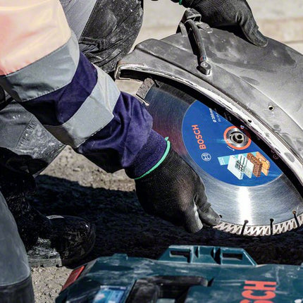 Bosch Expert MultiMaterial Diamant Trennscheibe 350 x 3,3 x 25,40 mm ( 2608900666 ) Diamond Technology für Tischsägen / Benzinsägen