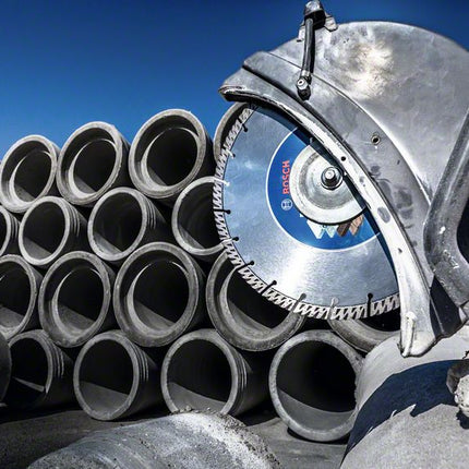 Bosch Expert MultiMaterial Diamant Trennscheibe 350 x 3,3 x 25,40 mm ( 2608900666 ) Diamond Technology für Tischsägen / Benzinsägen