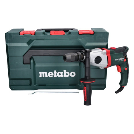 Metabo SBEV 1300-2 taladro de impacto 1300 vatios 44 Nm (600785500) + metaBOX