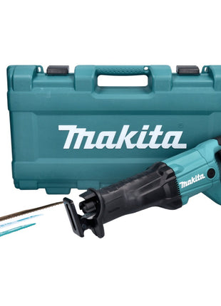 Makita JR 3051 TK scie sabre sabre 1200 watts + 3x lames de scie + coffret