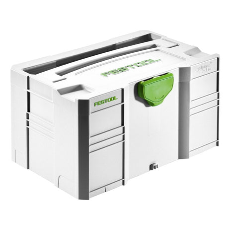 Festool T-LOC SYS MINI 3 TL MINI Systainer ( 202544 ) Kleinteile Koffer koppelbar mit SYS-MINI 1 und 3 TL - Toolbrothers