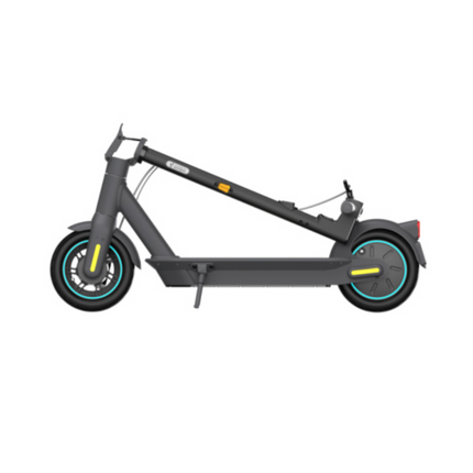 Ninebot KickScooter MAX G30D II ( 3802-025 ) by Segway E-Scooter Elektro Roller 350 Watt Motor 20 km/h bis zu 65 km Reichweite schwarz Straßenzulassung mit ABE
