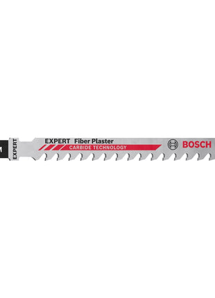 Bosch EXPERT Fibre Plaster T 141 HM lame de scie sauteuse 100 mm 3 pièces (2608900563) Carbide Technology