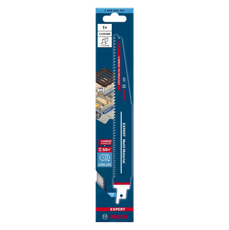 Bosch EXPERT Multi Material S 1156 XHM lame de scie alternative 225 mm 1 pièce (2608900391) Carbide Technology