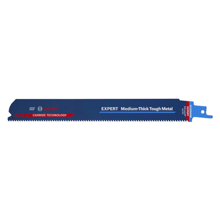 Bosch EXPERT Medium Thick Tough Metal S 1155 HHM Säbelsägeblatt 225 mm 10 Stk. ( 2608900376 ) Carbide Technology
