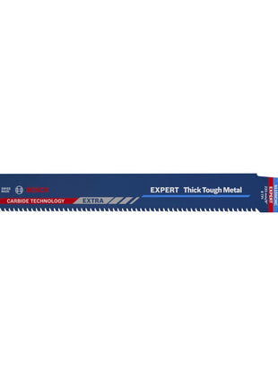 Bosch EXPERT Thick Tough Metal S 1155 CHC Säbelsägeblatt 225 mm 10 Stk. ( 2608900370 ) Carbide Technology