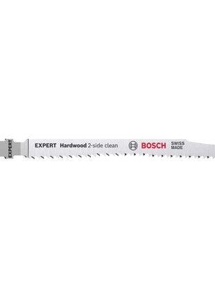 Bosch EXPERT Hardwood 2 side clean T 308 BF lame de scie sauteuse 117 mm 5 pièces (2608900544) bimétallique