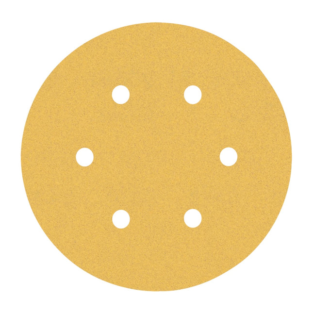 Bosch Expert C470 Schleifpapier 150 mm G120 50 Stk. ( 2608900921 ) 6 Loch für Exzenterschleifer - Toolbrothers