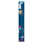 Bosch Hoja de sierra de sable Expert S 1242 KHM Tough Wood 300 mm 3 TPI (2608900406) Tecnología de carburo