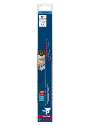 Bosch Expert S 1256 XHM Multi Material Säbelsägeblatt 300 mm 10 Stk. ( 2608900395 ) Carbide Technology