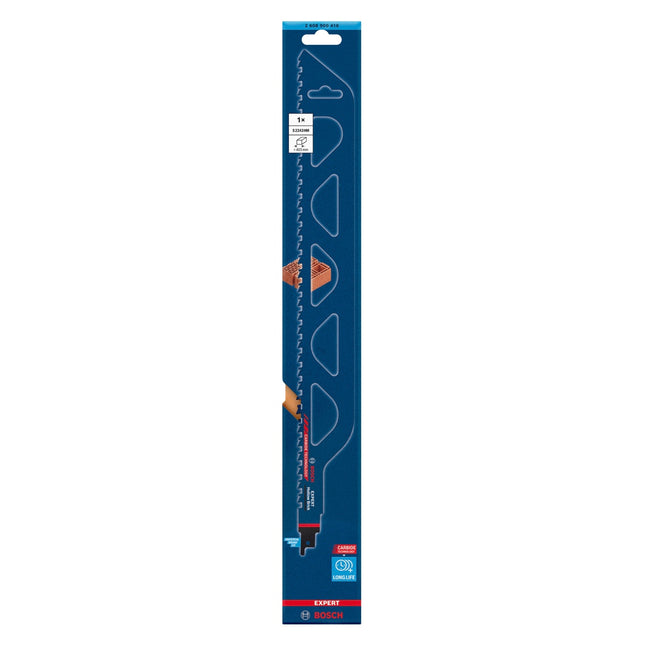 Bosch Expert Hollow Brick S 2243 HM Säbelsägeblatt 455 mm 1 Stk. ( 2608900418 ) Carbide Technologie