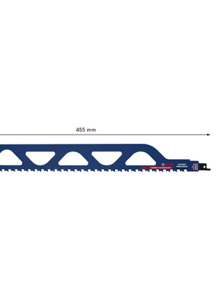 Bosch Expert Hollow Brick S 2243 Lame de scie sabre 455 mm, Technologie Carbure, 1 pc. ( 2608900418 )