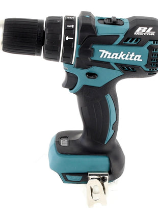 Makita DLX 2126 TJ1 Akku Combo Kit DGA 504 Akku Winkelschleifer + DHP 480 Akku Schlagbohrschrauber + 2x Akku 5,0 Ah + Ladegerät + 2x Makpac