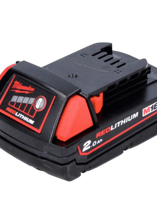 Marteau perforateur à batterie Milwaukee M18 BH-201 18 V 1,2 J SDS plus + 1x batterie 2,0 Ah - sans chargeur