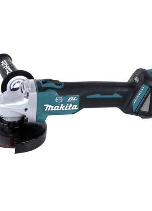 Makita DLX 4104 TJ1 Akku Combo Kit DGA 513 Winkelschleifer + DHP 481 Schlagbohrschrauber + DHR 243 Bohrhammer + DTD 153 Schlagschrauber + 3x Akku 5,0 Ah + Ladegerät  + 2x Makpac