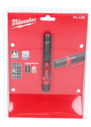 Milwaukee IPL LED Taschenlampe IP 67 100 Lumen ( 4933459440 ) - Toolbrothers