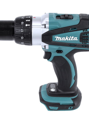 Makita DLX 2005 MJ Akku Combo Kit DHP 458 Akku Schlagbohrschrauber + DTD 146 Akku Schlagschrauber + 2x Akku 4,0 Ah + Ladegerät + Makpac