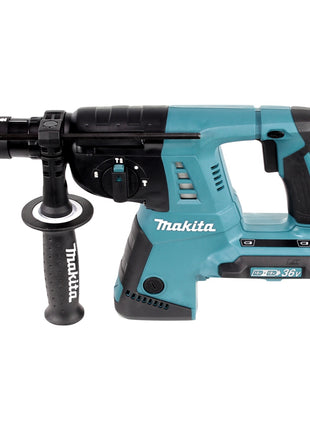 Makita DLX 3049 PTJ Akku Combo Kit DHR 264 Akku-Bohrhammer + DHS 710 Akku Handkreissäge + DTD 152 Akku Schlagschrauber + 4x Akku 5,0 Ah + Ladegerät + 2x Makpac