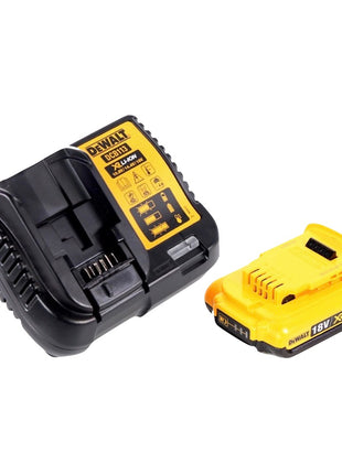 Scie alternative à batterie DeWalt DCS 382 D1T 18 V sans balais + 1x batterie 2,0 Ah + chargeur + TSTAK