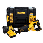 Sierra alternativa a batería DeWalt DCS 382 P1T 18 V sin escobillas + 1x batería 5,0 Ah + cargador + TSTAK