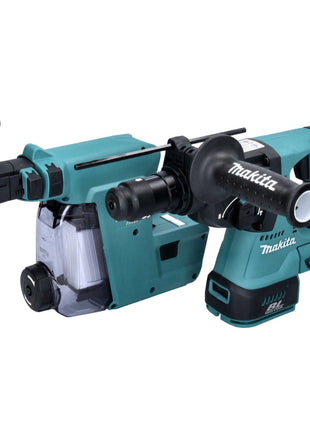 Taladro percutor inalámbrico Makita DHR 243 ZW 18 V sin escobillas + aspiración - sin batería, sin cargador