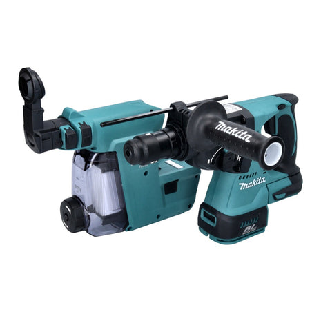 Taladro percutor inalámbrico Makita DHR 243 ZW 18 V sin escobillas + aspiración - sin batería, sin cargador