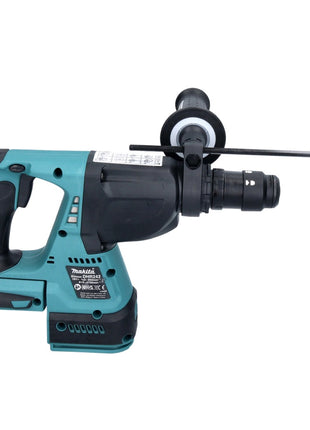 Taladro percutor inalámbrico Makita DHR 243 ZW 18 V sin escobillas + aspiración - sin batería, sin cargador