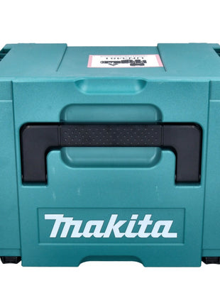 Taladro percutor a batería Makita DHR 243 RTJW 18 V 2,0 J SDS plus sin escobillas + 2x baterías 5,0 Ah + cargador + aspiración + Makpac