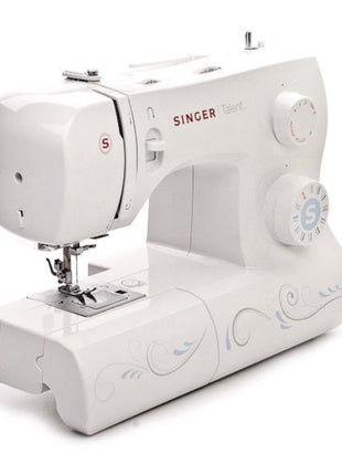 Singer Talent SMC 3323 Nähmaschine 700 U/min 4 mm Stichlänge 23 Nahtarten weiß