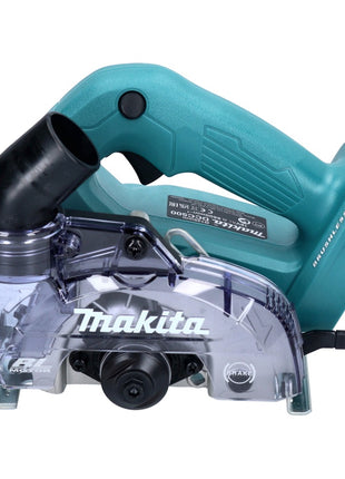 Makita DCC 500 RTJ Akku Diamantschneider 18 V 125 mm Brushless + 2x Akku 5,0 Ah + Ladegerät + Makpac - Toolbrothers