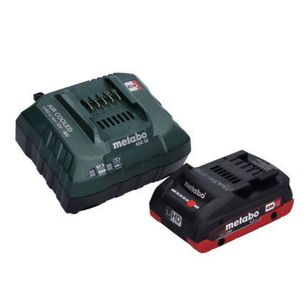 Metabo ULA 14,4 - 18 LED Akku Handscheinwerfer 18 V 280 lm + 1x Akku 4,0 Ah + Ladegerät