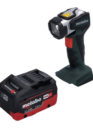 Metabo ULA 14,4 - 18 LED Akku Handscheinwerfer 18 V 280 lm + 1x Akku 5,5 Ah - ohne Ladegerät