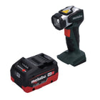 Metabo ULA 14,4 - 18 LED Akku Handscheinwerfer 18 V 280 lm + 1x Akku 5,5 Ah - ohne Ladegerät