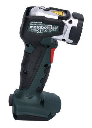 Metabo ULA 14,4 - 18 LED Akku Handscheinwerfer 18 V 280 lm + 1x Akku 5,5 Ah + Ladegerät