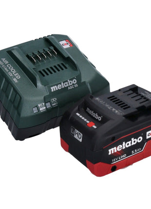 Metabo ULA 14,4 - 18 LED Akku Handscheinwerfer 18 V 280 lm + 1x Akku 5,5 Ah + Ladegerät