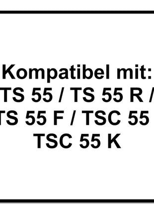 Festool PA-TS 55 Parallelanschlag ( 491469 ) für TS 55 / TS 55 R / TS 55 F / TSC 55 / TSC 55 K - Toolbrothers