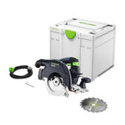 Festool HK 55 EBQ-Plus Handkreissäge 1200 W 160 mm ( 576121 ) + Kreissägeblatt + Systainer - Toolbrothers